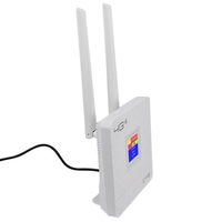 CPF903 3G 4G przenośny Hotspot Router wi-fi Lte Wan/Lan Port podwójny anteny zewnętrzne odblokowany Wireless Cpe Router + gniazdo karty Sim 2